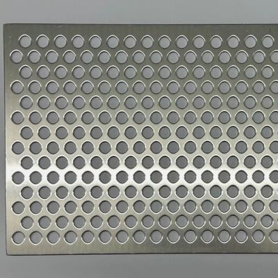 پودر پوشش داده شده آلیومینیوم سوراخ شده برای نمای معماری