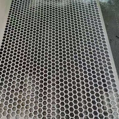 پوشش پودری نمای بیرونی معماری تزئینات آلیومینیوم متال سوراخ شده