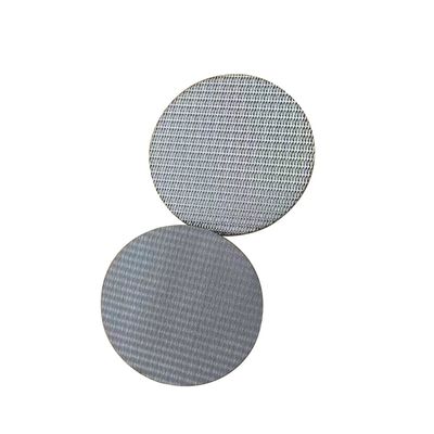 سفارشی سازی فولاد ضد زنگ 304 فیلتر دیسک میش سینتر شده