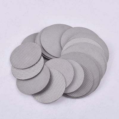 تکنیک دیسک چند لایه سینتر شده فیلتر میش برای 5um