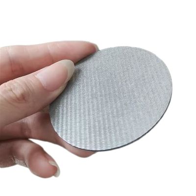 تکنیک دیسک چند لایه سینتر شده فیلتر میش برای 5um