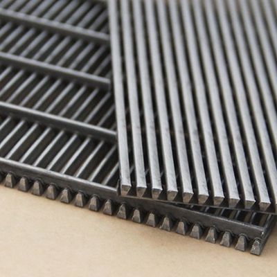 316 صفحه فیلتر سیم گوه از جنس استنلس استیل برای کانال آب