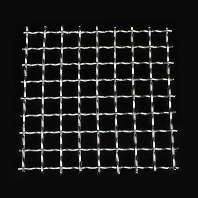 OEM Crimped Woven Wire Mesh Factory China Flat Crimped Stainless Steel Mesh