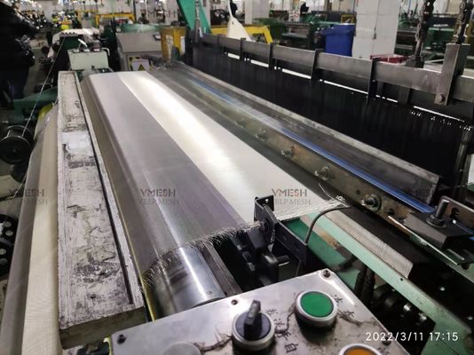 توری فیلتر مش سیم استیل ضد زنگ 304 316 - مش 10-16، قطر سیم 0.5-0.8 میلی متر