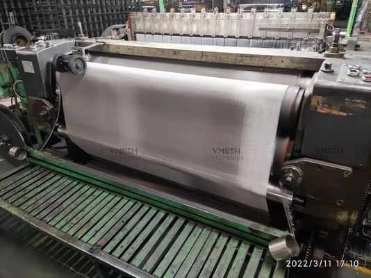 مش بافته شده از جنس استنلس استیل 304 316 316L فوق العاده ریز برای فیلتراسیون صنعتی