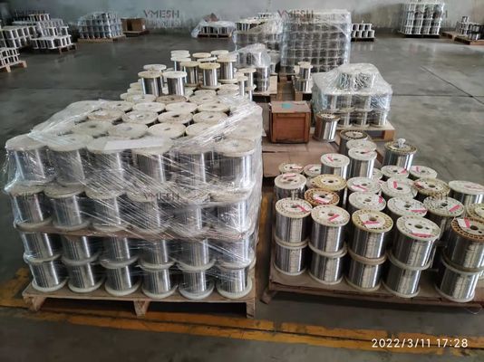 فیلتر توری مشبک سیمی بافته شده از فولاد ضد زنگ با دوام بالا 304 مش 100 150