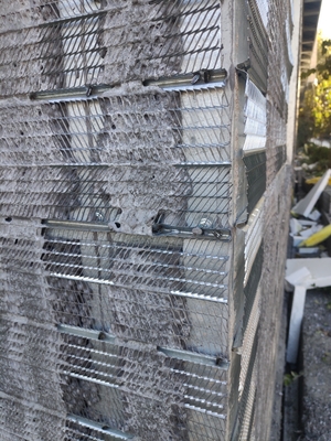 قالب‌بندی دیوار بتنی با مقاومت بالا برای پروژه‌های ساختمانی موریس