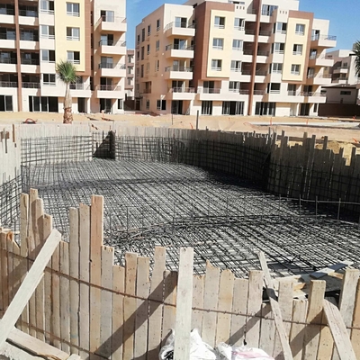 سیستم قالب‌بندی بتنی Hy-Rib گالوانیزه برای بتن‌ریزی آسان