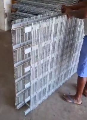 مصالح ساختمانی سبک وزن مشبک قالب بتنی Ib Lath منبسط شده