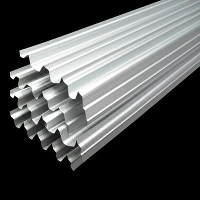 گالوانیزه لیت فلزی با ضلع بالا برای قالب بندی استوک 0.45m x 2m