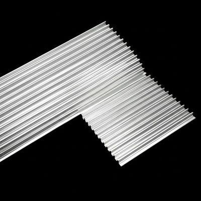 قالب‌بندی مشبک گالوانیزه با دندانه بلند برای ساخت و ساز 0.45 متر x 2 متر