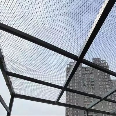 توری کابلی با استحکام بالا 50*50 مش طناب فولادی ضد زنگ 304