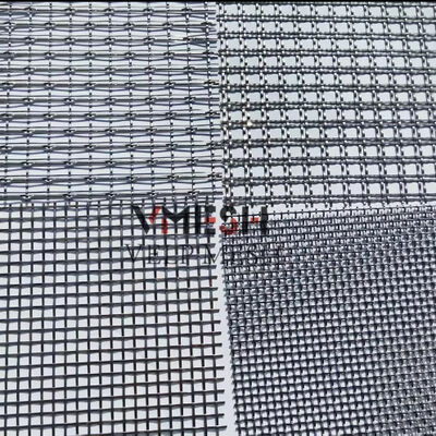 مش سیمی بافته شده از جنس استنلس استیل معماری برای دیوار دکور داخلی