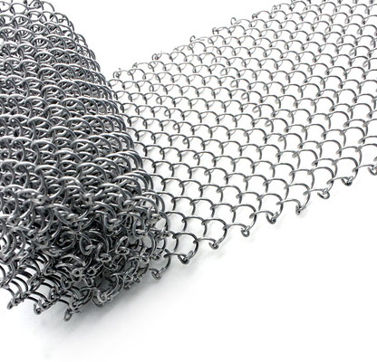 Outdoor Decorative Architectural Water Curtain Chain Link Mesh 