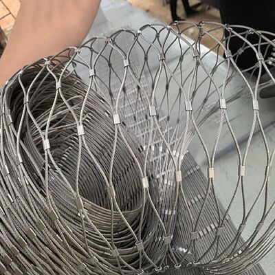 توری سیم بکسل معماری برای نرده، نمای داخلی، روکش نما