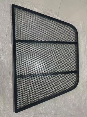 Hot Dipped Galvanized Expanded Metal Mesh Window Well Cover with Corrosion Resistance and Customizable Sizes
