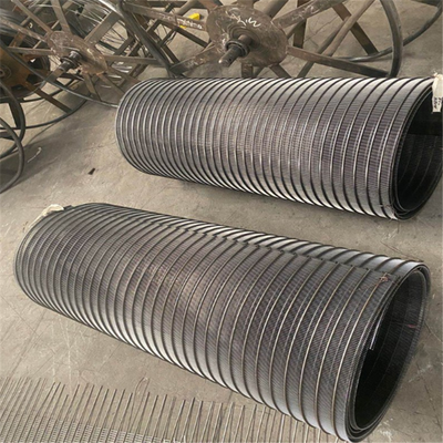 50 100 150 Micron V شکل لوله سیم فولادی ضد زنگ مش فیلتر سیم گوه ای