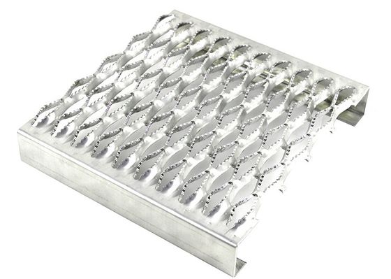 شبکه های ایمنی 2.0mm 2.5mm سوراخ الماس آلومینیوم گیره Strut راهرو