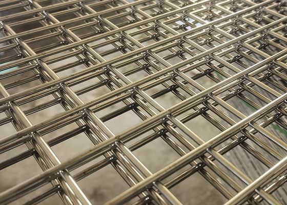 پانل های توری مش جوشی گالوانیزه برای حصارکشی SS304 1x2 متر