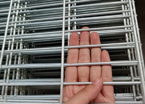 پانل های توری مش جوشی گالوانیزه برای حصارکشی SS304 1x2 متر