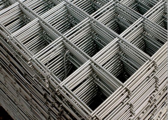 پانل های توری مش جوشی گالوانیزه برای حصارکشی SS304 1x2 متر