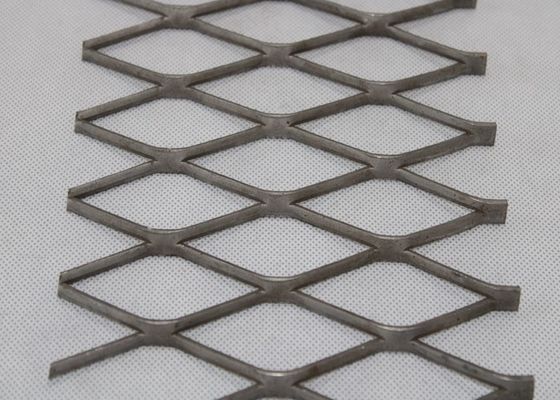 ورق فلزی الماس گالوانیزه گسترش یافته ضخامت 2.0mm-6.0mm