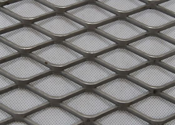 ورق فلزی الماس گالوانیزه گسترش یافته ضخامت 2.0mm-6.0mm