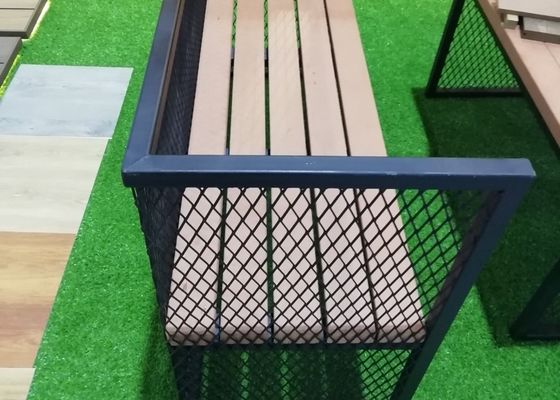 شبکه فلزی آلومینیومی برای تزئینات معماری 1x2m