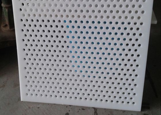 ورقه‌های مشبک پلاستیکی سوراخ‌دار PP HDPE با گرید غذایی 0.5-3.5 میلی‌متر