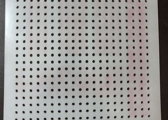 ورقه‌های مشبک پلاستیکی سوراخ‌دار PP HDPE با گرید غذایی 0.5-3.5 میلی‌متر