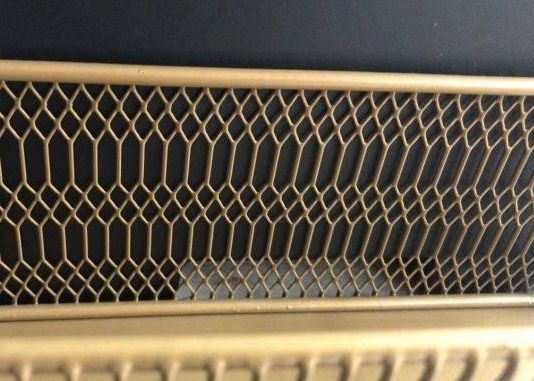 مش گوتیک تزئینی فلزی منبسط شده از فولاد کربنی گالوانیزه گرم 4 فوت * 8 فوت