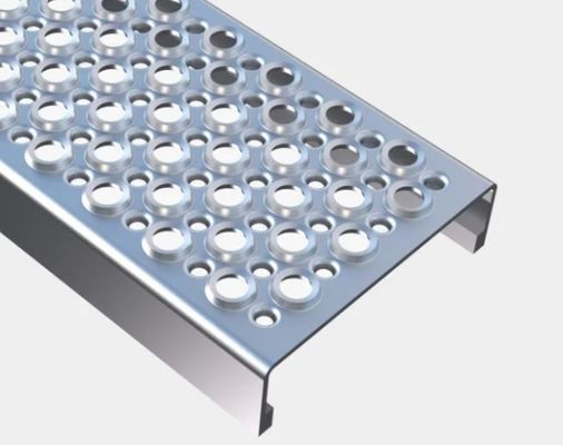 پانل مشبک ایمنی ضد لغزش Perf O Grip Strut با ضخامت 1.5 تا 6 میلی‌متر