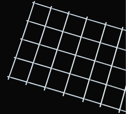 2*2in گرم غوطه ور گالوانیزه Welded Wire Mesh پانل برای ساخت و ساز