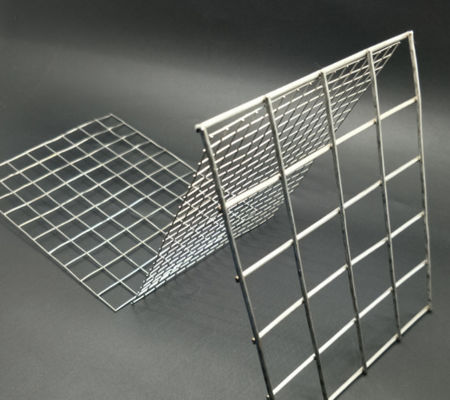 2*2in گرم غوطه ور گالوانیزه Welded Wire Mesh پانل برای ساخت و ساز