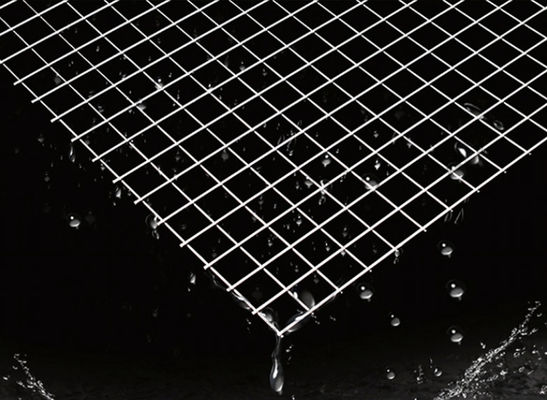 پانل های مش سیم جوشی گالوانیزه 25x25 میلی متری برای حصارکشی تزئینی