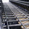 پانل های مش سیم جوش داده شده با سیم آهن گالوانیزه 1x2 متری سیم 2-6 میلی متری سفارشی
