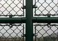 ASTM E2016 حصار حصار سیکلون باغ 6 فوت حصار زنجیره ای با روکش وینیل