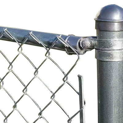 4.8mm زنجيره گالوانيزه شده 50m رول الماس سوراخ شبكه