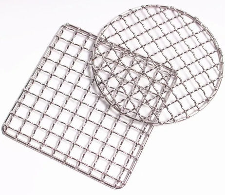 فولاد ضد زنگ 201 304 316L BBQ Grill Wire Mesh