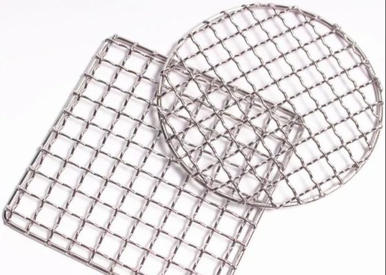 سبد مشبک کباب پز استیل ضد زنگ 316 برای کباب کردن ماهی