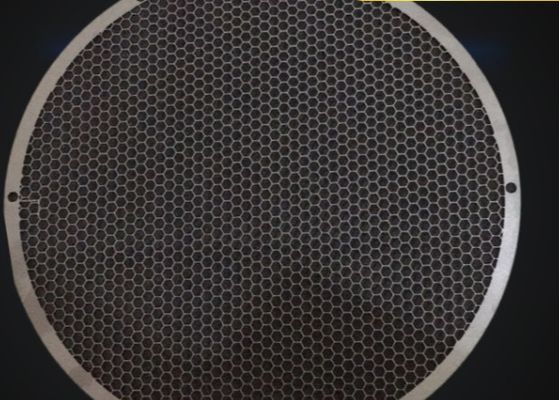 فولاد ضد زنگ چاشنی چایی فیلتر 0.04-0.5mm بدون Burrs