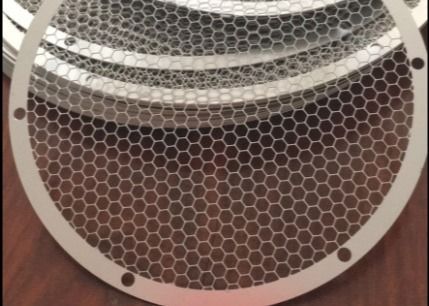 فولاد ضد زنگ چاشنی چایی فیلتر 0.04-0.5mm بدون Burrs