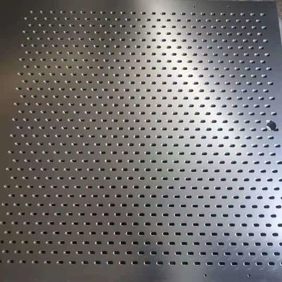 پانل های فلزی سوراخ شده تزئینی 1m x 2m برای مبلمان