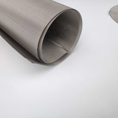 توری سیمی بافته شده از جنس استنلس استیل 300 مش برای فیلتراسیون بالا