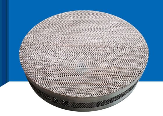 304 316 فولاد ضد زنگ پارچه ای با ساختار بسته بندی سیم 800x150mm