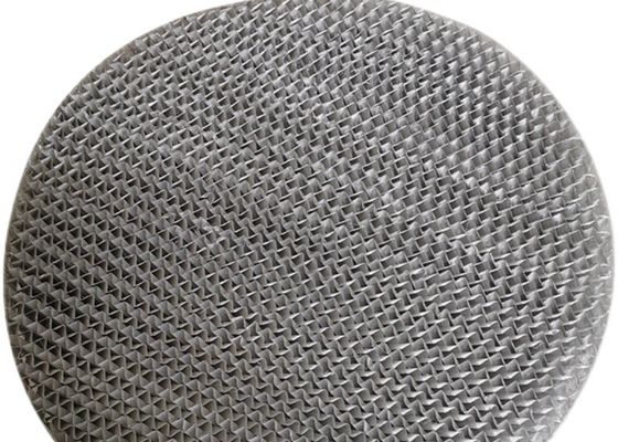 304 316 فولاد ضد زنگ پارچه ای با ساختار بسته بندی سیم 800x150mm