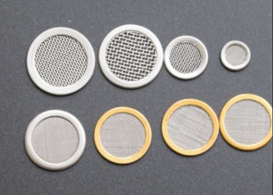 20 میکرون از فولاد ضد زنگ سیم میش فیلتر صفحه نمایش دیسک