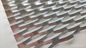 سیم آلومینیومی روکش دیوار تزئینی مش فلزی منبسط سوراخ الماس در فضای باز