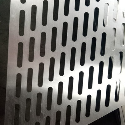 پنل تزئینی آلومینیومی سوراخ شده 1000x2000mm ضخامت 0.3mm