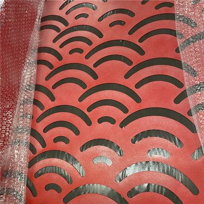 ورق فلزی سوراخ شده آلومینیومی پوشانده با PVC برای تزئینات داخلی